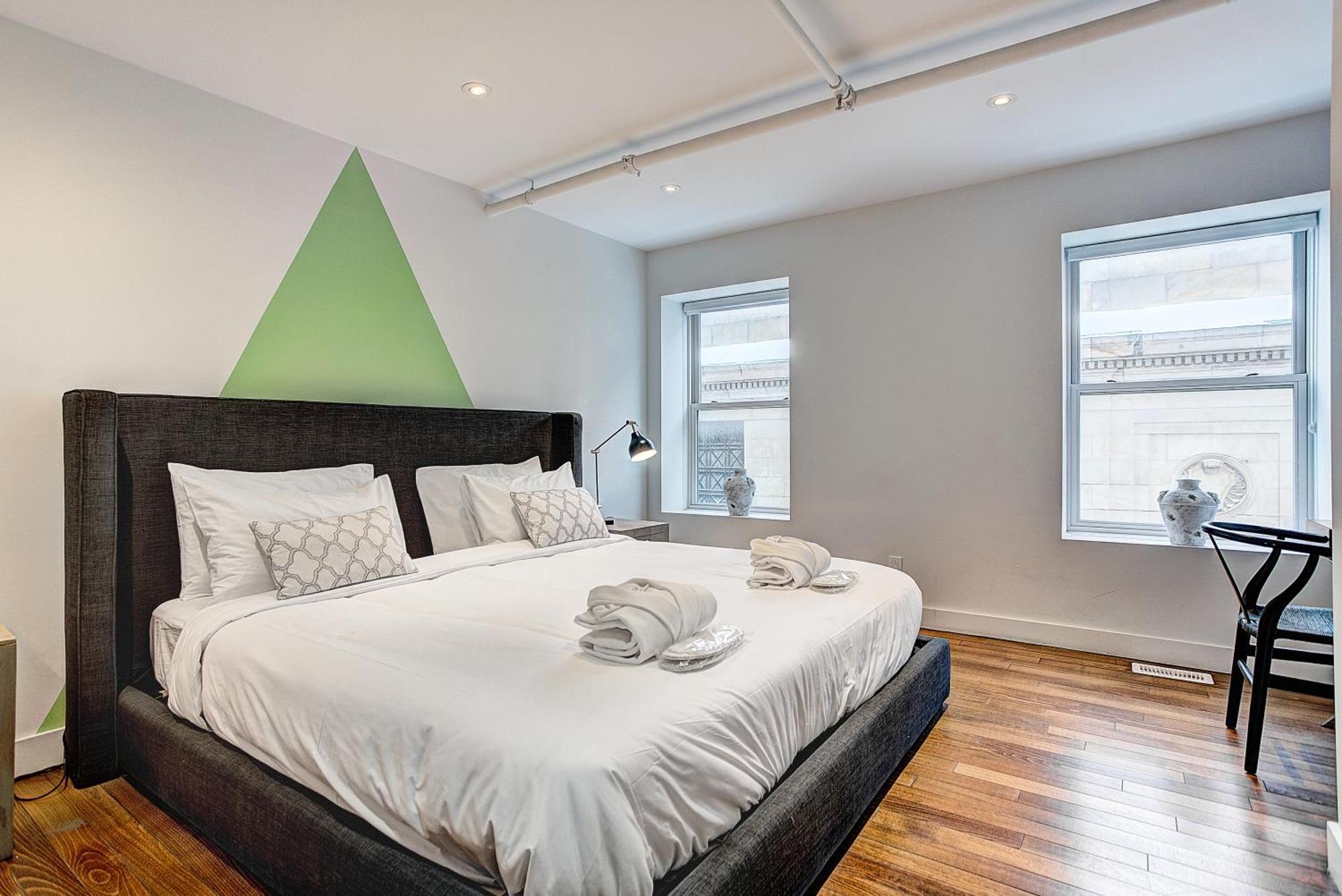 Boutique Hotel Saint Francois Xavier Montréal Extérieur photo