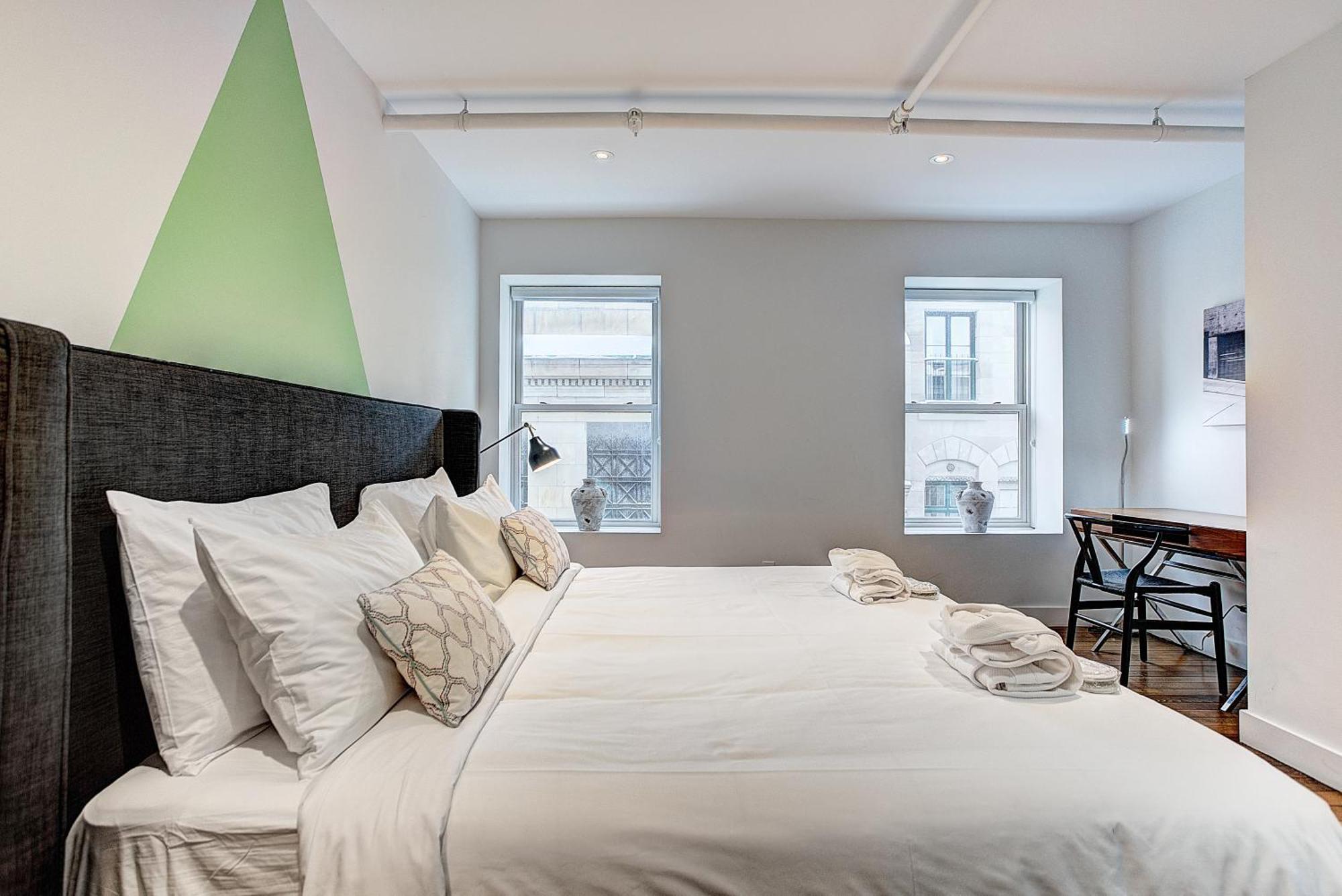 Boutique Hotel Saint Francois Xavier Montréal Extérieur photo