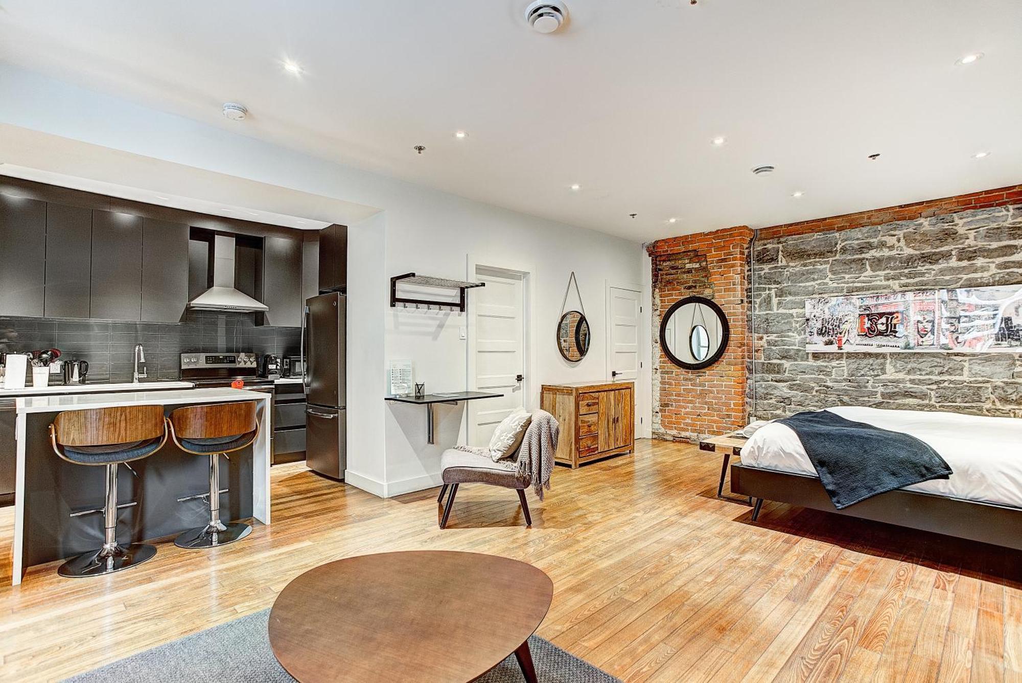 Boutique Hotel Saint Francois Xavier Montréal Extérieur photo
