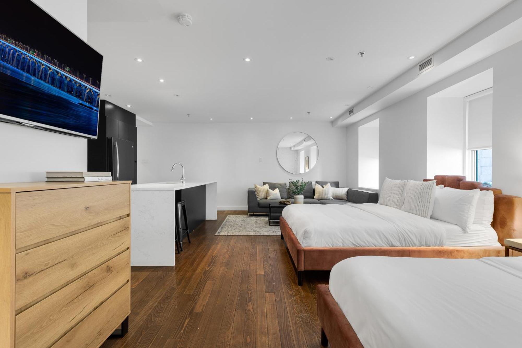 Boutique Hotel Saint Francois Xavier Montréal Extérieur photo